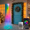 🎄🎅🏻Árbol de Navidad Armable 180 cm con Control⭐🎄