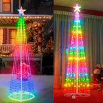 🎄🎅🏻Árbol de Navidad Armable 180 cm con Control⭐🎄