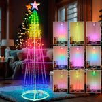 🎄🎅🏻Árbol de Navidad Armable 180 cm con Control⭐🎄