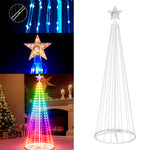 🎄🎅🏻Árbol de Navidad Armable 180 cm con Control⭐🎄