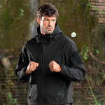 Protección Total Pro: Chaqueta Impermeable para Hombre