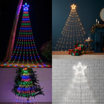 🎄Cadena de Luces LED con Estrella - 2 metros🎄