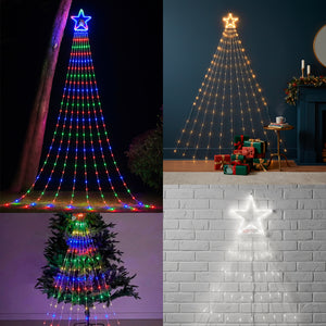 🎄Cadena de Luces LED con Estrella - 2 metros🎄