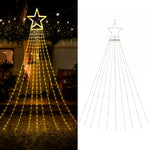 🎄Cadena de Luces LED con Estrella - 2 metros🎄
