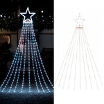 🎄Cadena de Luces LED con Estrella - 2 metros🎄