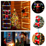 🎅🏻Papá Noel Escalador LED: 2 metros de magia🎅🏻