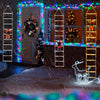 🎅🏻Papá Noel Escalador LED: 2 metros de magia🎅🏻