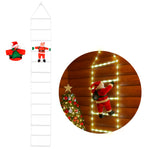 🎅🏻Papá Noel Escalador LED: 2 metros de magia🎅🏻