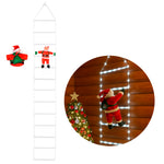 🎅🏻Papá Noel Escalador LED: 2 metros de magia🎅🏻