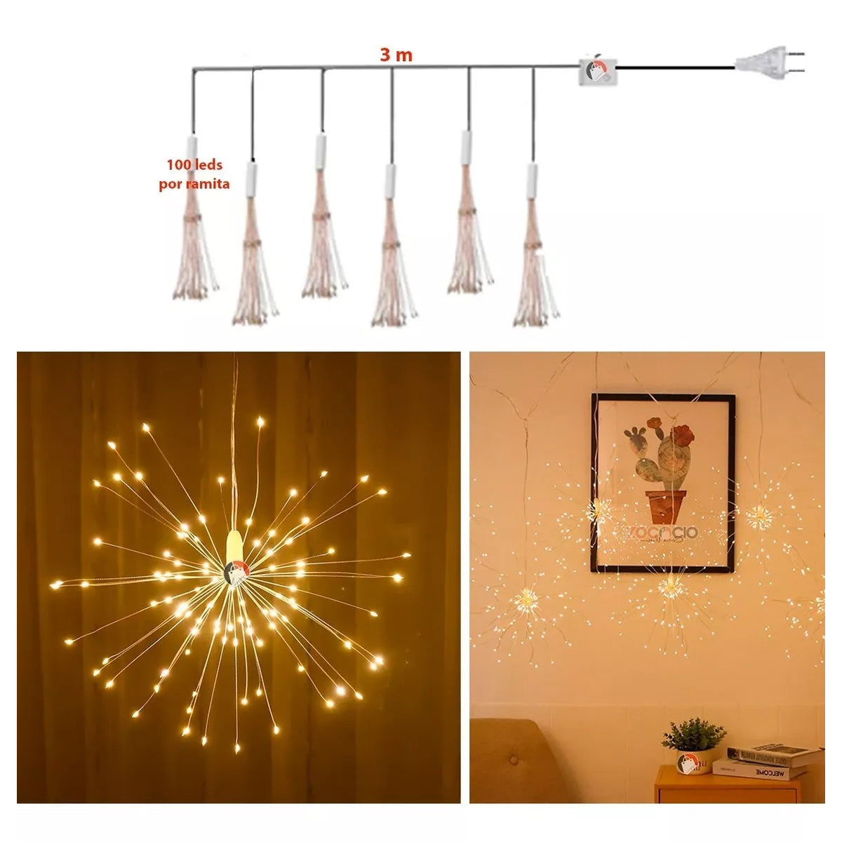 ✨Espectáculo de Fuegos Artificiales LED✨