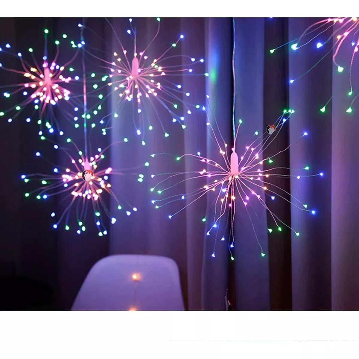 ✨Espectáculo de Fuegos Artificiales LED✨