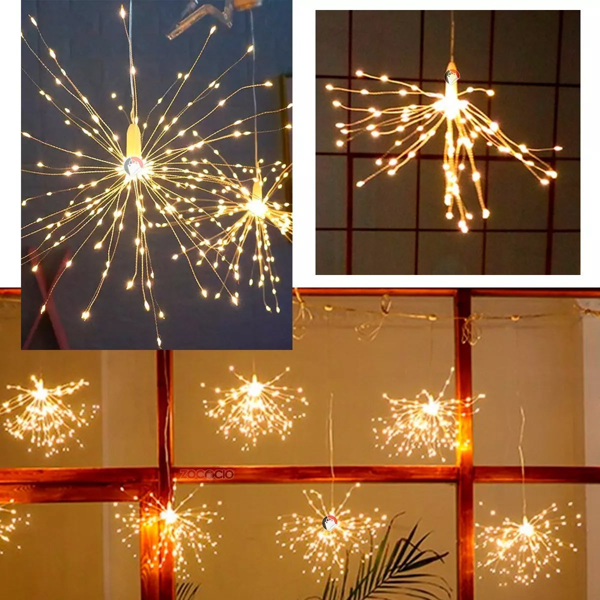 ✨Espectáculo de Fuegos Artificiales LED✨