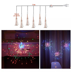 ✨Espectáculo de Fuegos Artificiales LED✨