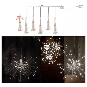 ✨Espectáculo de Fuegos Artificiales LED✨