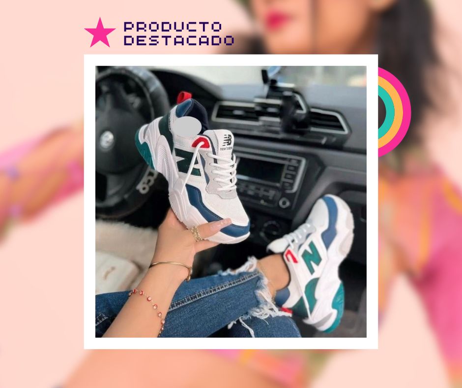 👟 Nuevos NB Tenis Deportivos Mujer 🔥❤️