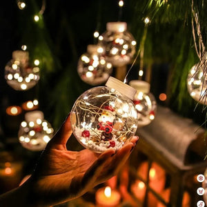 🎅🏻Instalación Bola Navideña Con Papá Noel🎅🏻