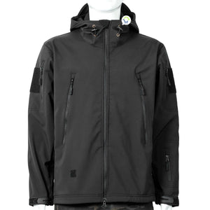 Protección Total Pro: Chaqueta Impermeable para Hombre