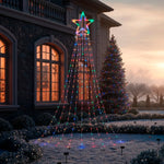 🎄Cadena de Luces LED con Estrella - 2 metros🎄