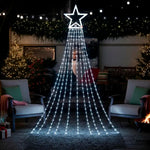 🎄Cadena de Luces LED con Estrella - 2 metros🎄
