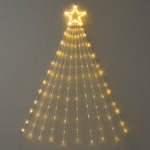 🎄Cadena de Luces LED con Estrella - 2 metros🎄