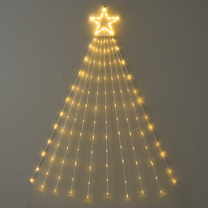 🎄Cadena de Luces LED con Estrella - 2 metros🎄