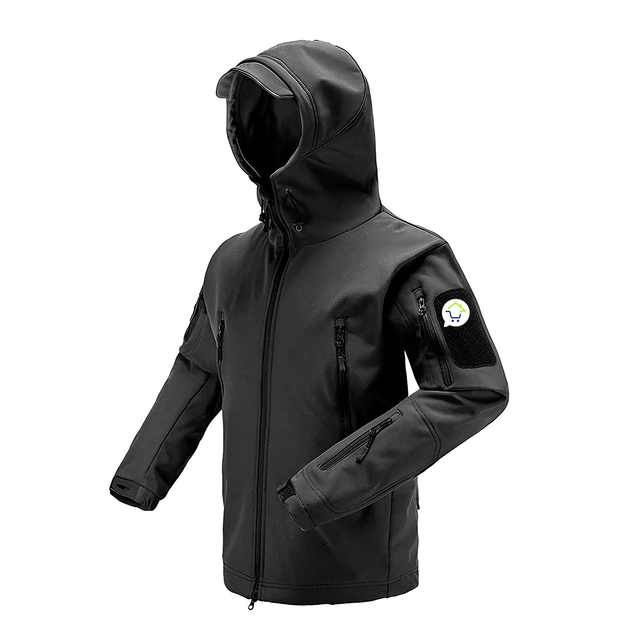 Protección Total Pro: Chaqueta Impermeable para Hombre