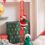 🎅🏻Papá Noel Animado con Escalera Musical🎅🏻