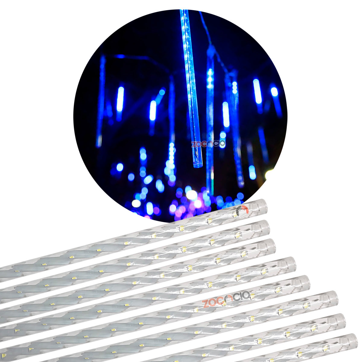 🎄☄️Luces Navidad Lluvia De Meteoritos Led☄️🎄