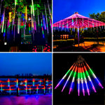 🎄☄️Luces Navidad Lluvia De Meteoritos Led☄️🎄