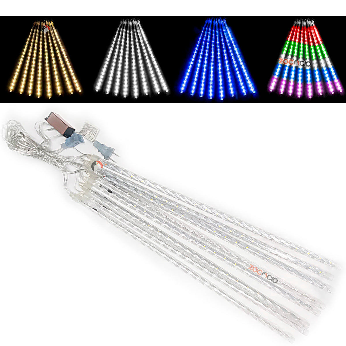 🎄☄️Luces Navidad Lluvia De Meteoritos Led☄️🎄