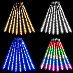 🎄☄️Luces Navidad Lluvia De Meteoritos Led☄️🎄