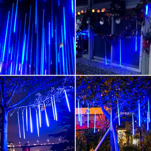 🎄☄️Luces Navidad Lluvia De Meteoritos Led☄️🎄