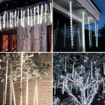 🎄☄️Luces Navidad Lluvia De Meteoritos Led☄️🎄