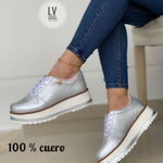 🔥Nuevos Zapatos 100% Cuero para Dama, Tipo Bolichero🔥
