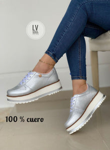 🔥Nuevos Zapatos 100% Cuero para Dama, Tipo Bolichero🔥