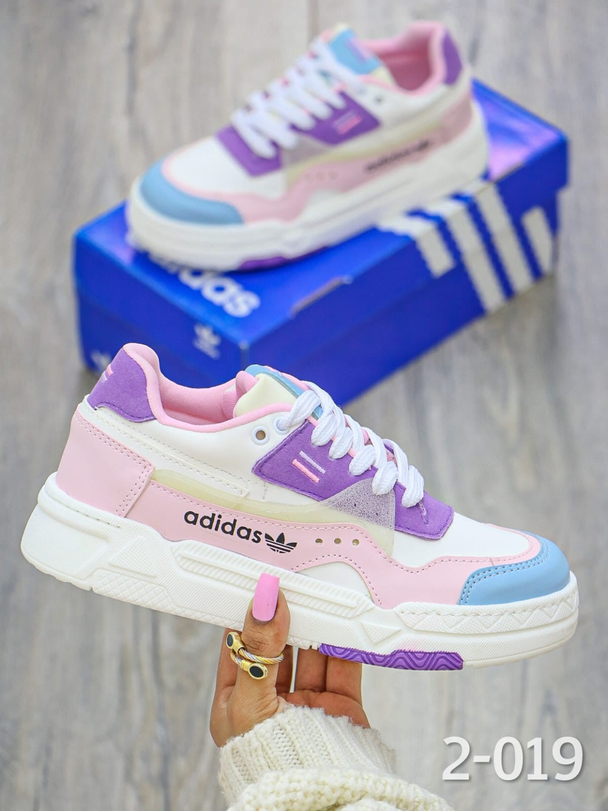 TENIS ADIDAS MUJER👟🔥